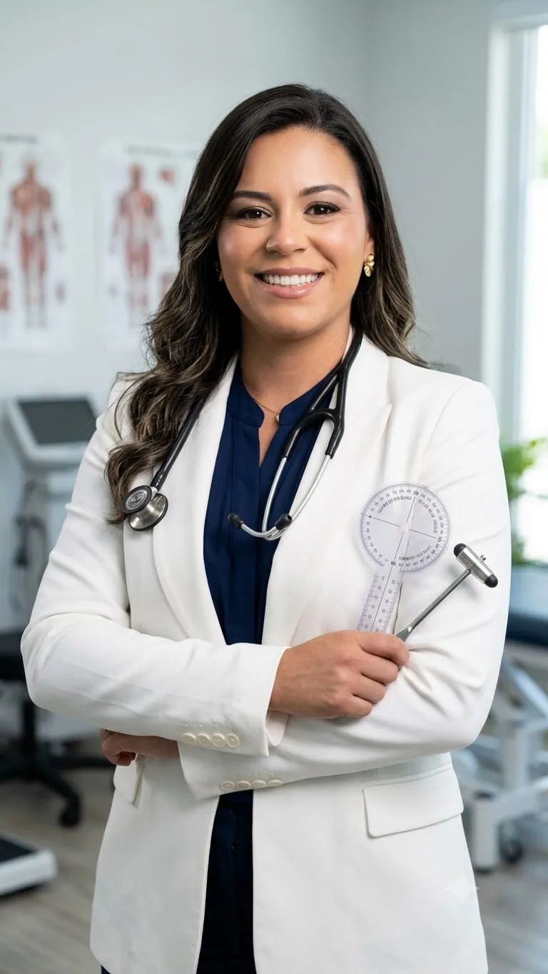 Flávia Ferreira Batista, fisioterapeuta